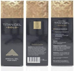 قیمت ژل تیتان طلایی اصل در داروخانه