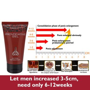 ژل افزایش سایز تیتان Provocative Gel Extra Sensation